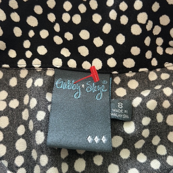 Button Down Dress - Picture 4 of 4